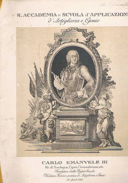 Regia accademia e scuola d'applicazione d'artiglieria e genio. anno 1929. …