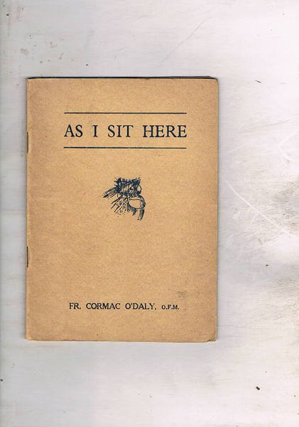 As i sit here. Miniatures by C. O'Daly, pictures by …