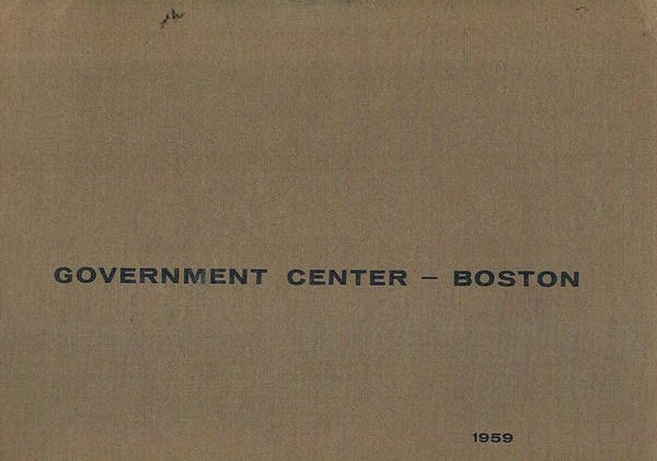 Government Center - Boston.