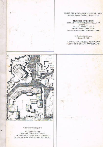 Gli strumenti ordinari e straordinari di pianificazione territoriale e urbana …