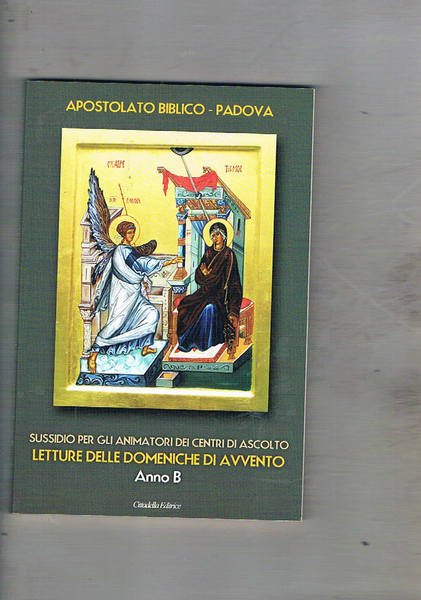 Sussidio per gli animatori dei centri di ascolto. Letture delle …