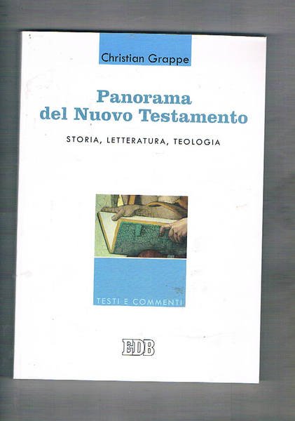 Panorama del Nuovo Testamento storia, letteratura, teologia.