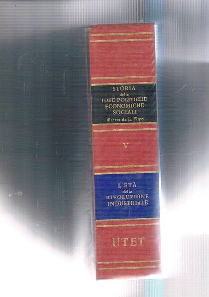 Storia delle idee politiche economiche e sociali vol. V° l'età … | Immagine principale