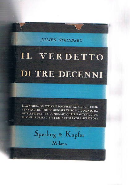 Il verdetto di tre decenni. Trent'anni di letteratura della rivolta …