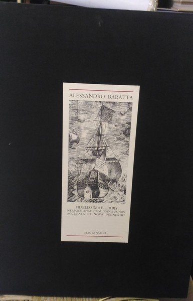 Fidelissimae urbis. Neapolitanae cum omnibus voos accurata et nova delineatio. …