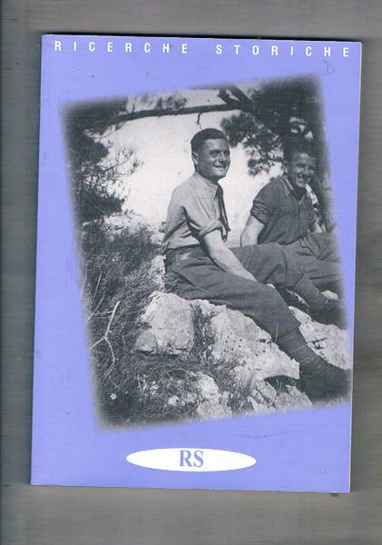 Ricerche Storiche, rivista semestrale di I.STO.RE.CO. Disponiamo dell'anno XLVII n° 117 di aprile 2014, che contiene: Un altro 25 aprile; La famiglia Pergetti. Dal socialismo prampoliniano alla lotta di Resistenza; Diario di un naufragio. Intervista con Guido Crainz; ecc…