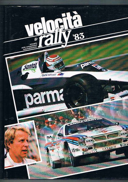 Velocità Rally '83. Annuario delle competizioni sportive.