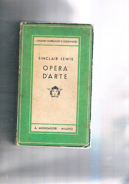 Opera d'arte. Romanzo. Coll. Medusa.