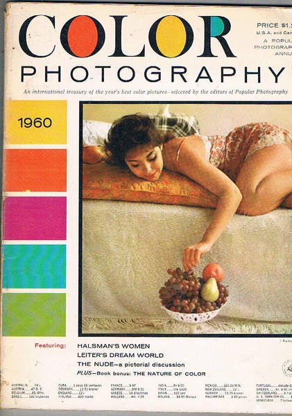 Color photography annual 1960.