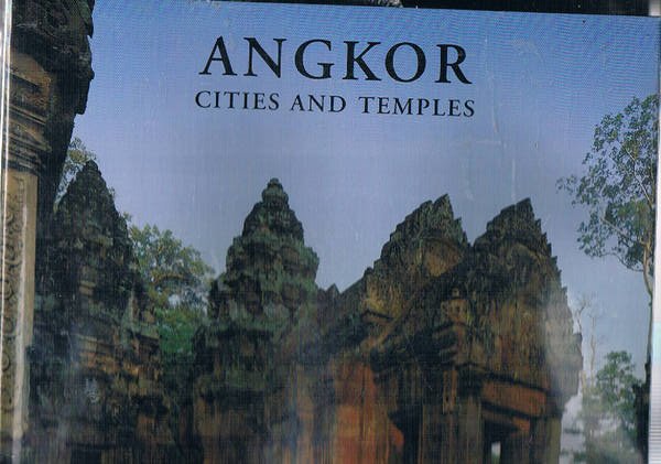 Angkor cities and temples.