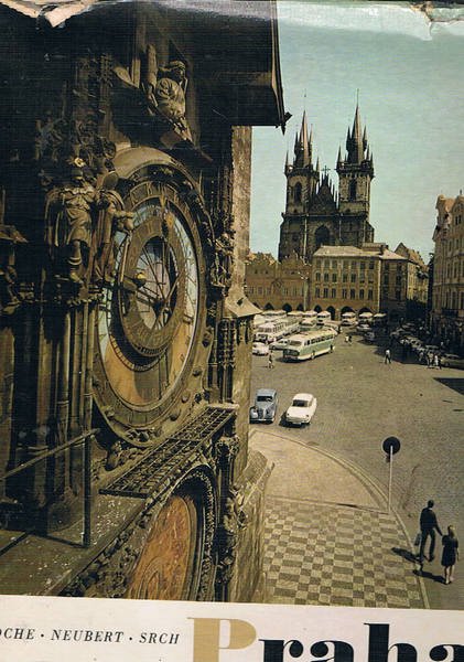 Praha. foto di Karen Neubert e Antonìn Srch.