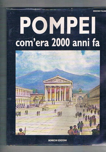Pompei com'era 2000 anni fa.