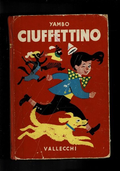 Le avventure di Ciuffettino, con oltre 100 dis. in nero e a col. dell'autore.