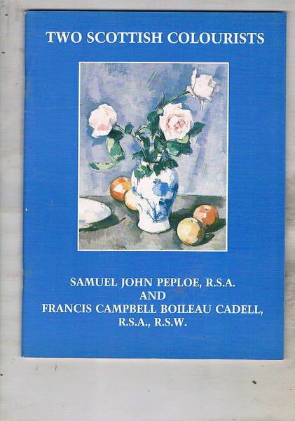 Two scottish colourists. 24 novembre-16 dicembre 1988.