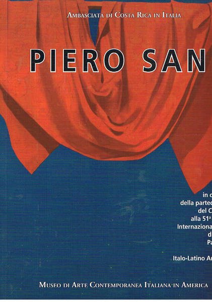 Piero Sani. Iniziativa organizzata dall'Ambasciatore di Costa Rica in Italia …