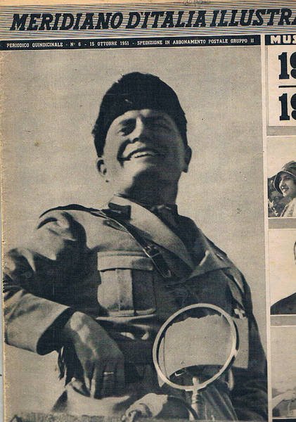 Meridiano illustrato quindicinale di 32 pag. che ricostruisce l'ascesa e … | Immagine principale