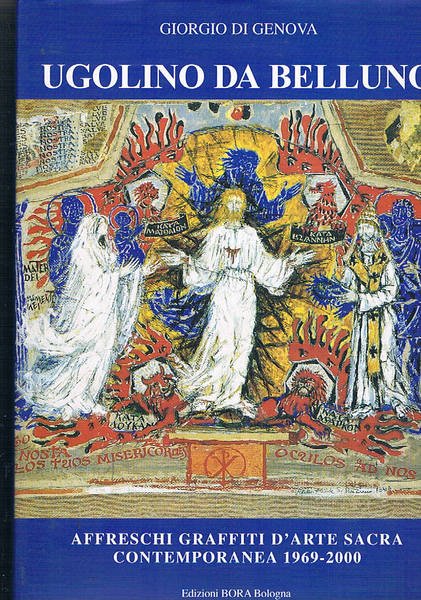 Affreschi graffiti d'arte sacra contemporanea 1969-2000. Unita una cartolina ed …