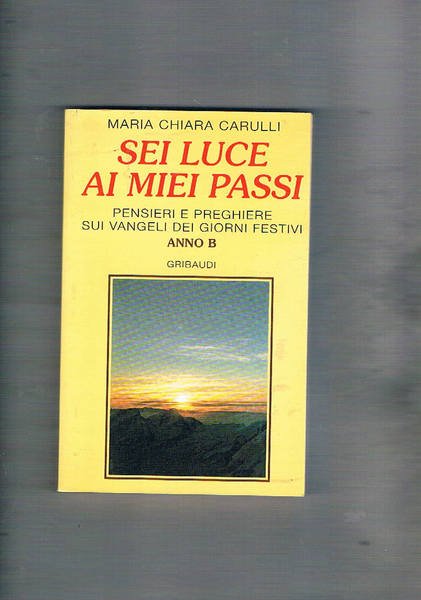 Sei luce ai miei passi. Pensieri e preghiere sui vangeli …