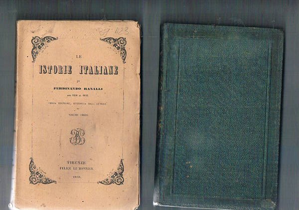 Le istorie italiane dal 1846 al 1853, terza edizione riveduta …