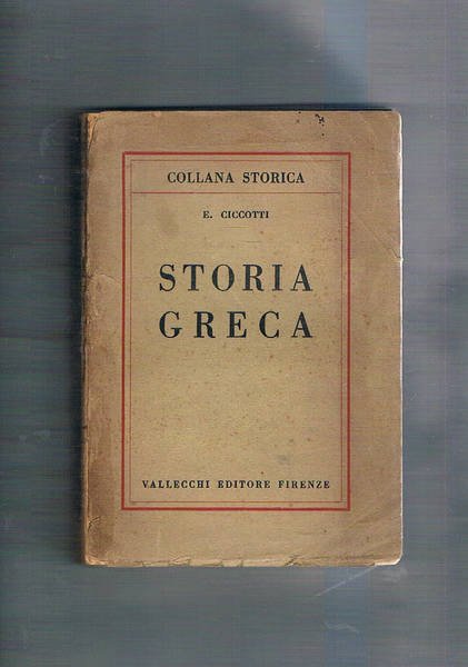 Storia greca.
