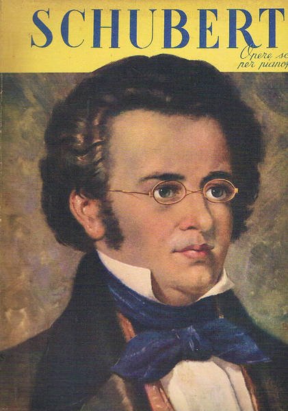 Schubert. Opere scelte per pianoforte. Coll. I grandi ritratti musicali. …