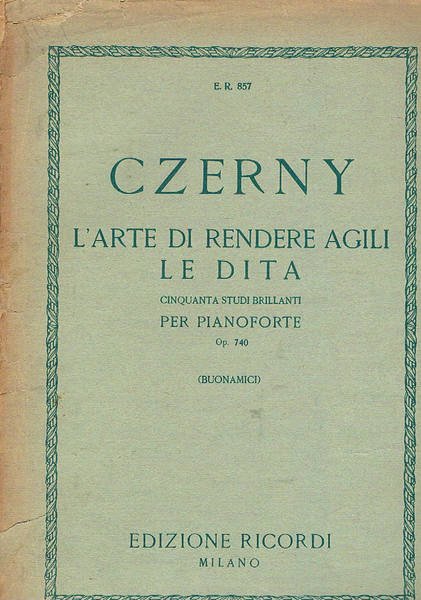 L'arte di rendere agili le dita. Cinquanta studi brillanti per …