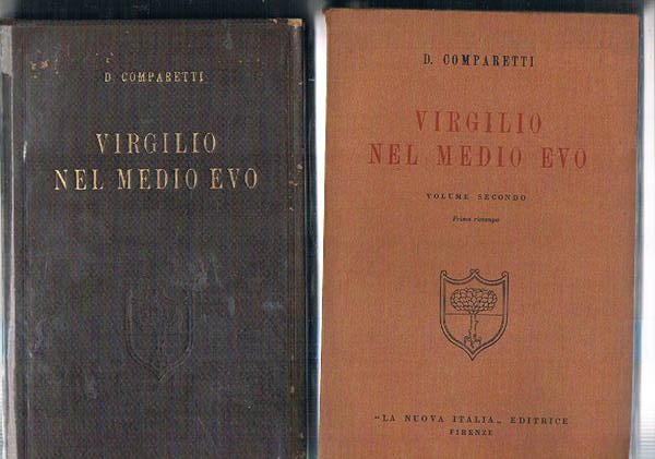 Virgilio nel medio evo. Vol. I-II.