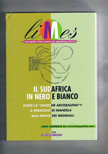 Il Sud Africa in nero e bianco. Esiste la "nazione … | Immagine principale
