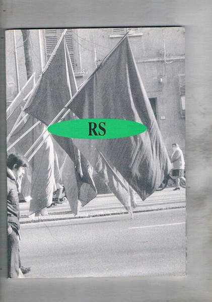 Ricerche storiche, quadrimestrale dell'istit. per la resistenza e società contemp. …