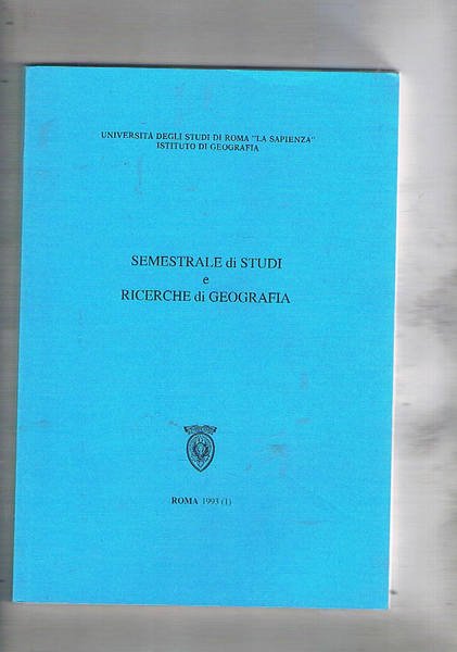 Le acqie Albule. Articolo contenuto nel semestrale di studi e …