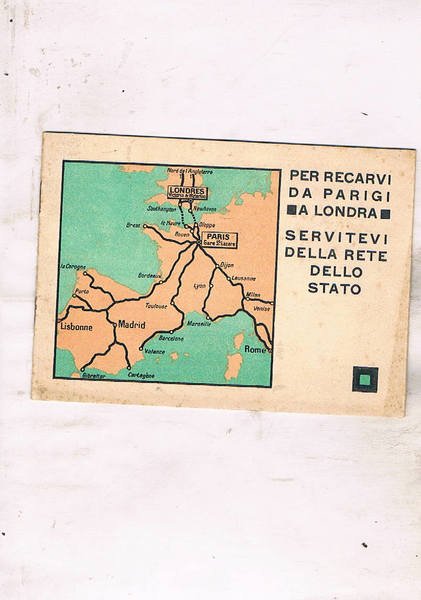 Per recarvi da Parigi a Londra servitevi della rete dello …