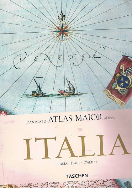 Italia. Le 60 carte d'Italia di Joan Blaeu con i …