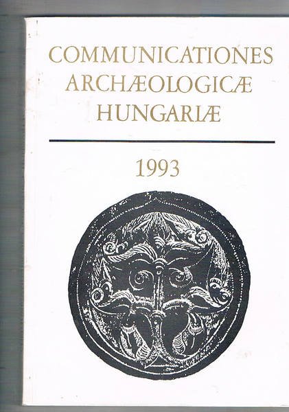 Communicationes Archaeologicae Hungariae 1992-2001. Il 1994-95 è in unico volume.