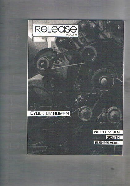 Release Magazine, pubblicazione trimestrale; disponiamo del n° 1 del 2007, …