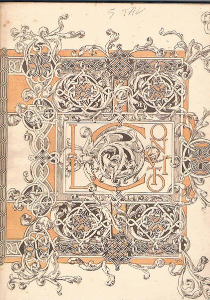 Il Convito, rivista pubblicata tra il 1895 ed il 1907 composta di 12 numeri in 11 fascicoli a cui si aggiunge un fascicolo fuori numerazione con versi e disegni offerti dalla baronessa Blanc nella festa di beneficenza per i feriti d'Africa tenutasi a Palazzo Sciarra il 12 febb. 1896.