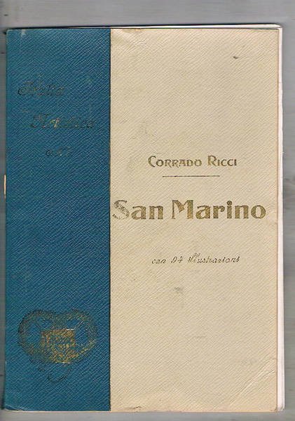 San Marino. Coll. Italia artistica n° 5.