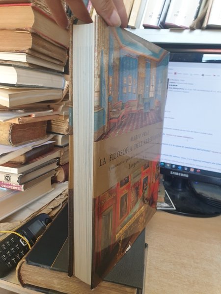 La filosofia dell'arredamento. I mutamenti nel gusto della decorazione interna …