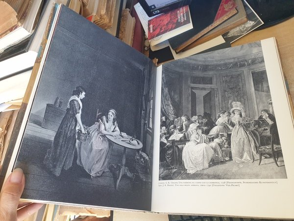 La filosofia dell'arredamento. I mutamenti nel gusto della decorazione interna …