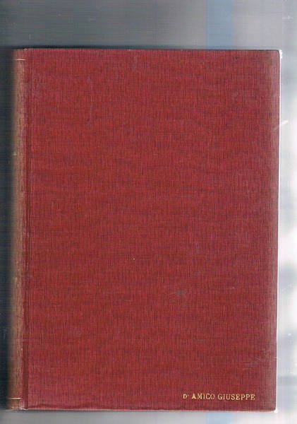 Elementi di fisica tecnica. Solo vol. 2°. anno accademico 1937-38 …