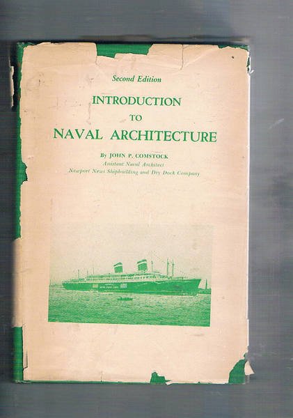 Introduction to naval Architecture.