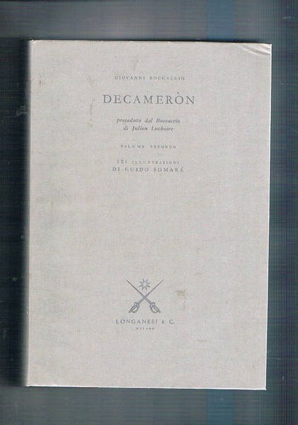 Decameron preceduto dal Boccaccio di Julien Luchaire. con 12 4 …