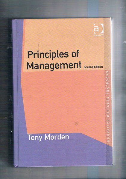 Principles of Management.