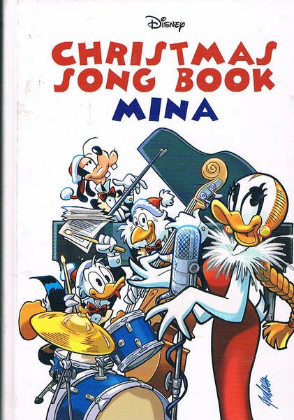 Christmans song book - Mina. Cinque storie a fumetti e …
