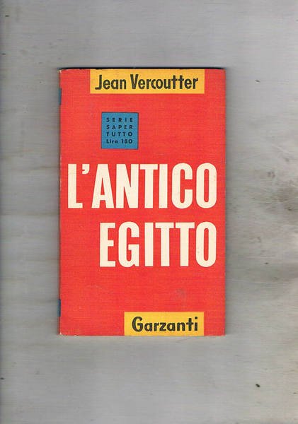 L'antico Egitto.