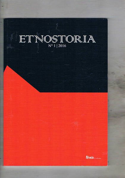 Etnostoria n° 1 del 2016. n° dedicato all'omaggio a Giuseppe …