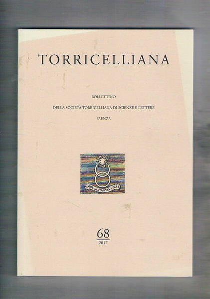 Torricelliana, bollettino della cocietà di scienze e lettere di Faenza. …