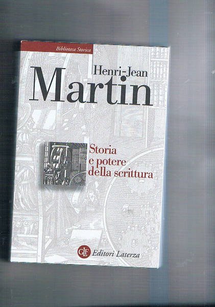 Stori e potere della scrittura.