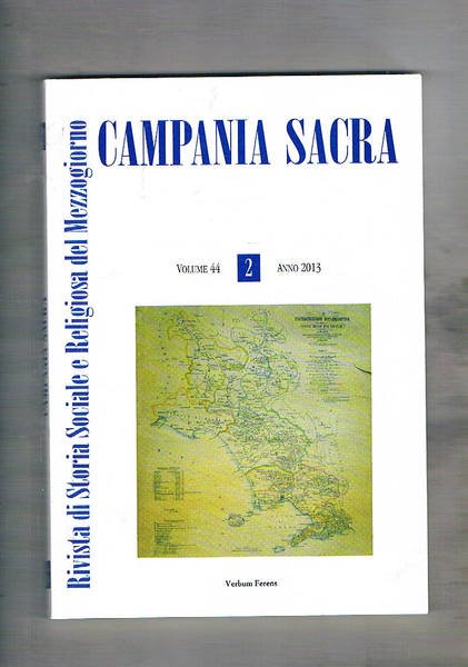 Campania sacra. Rivista di storia sociale e religiosa del mezzogiorno … | Immagine principale