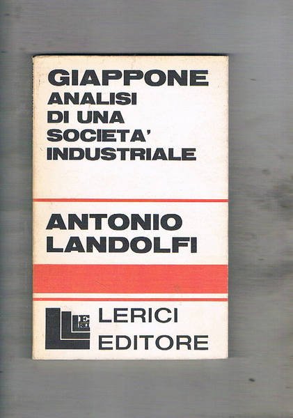 Giappone analisi di una società industriale.