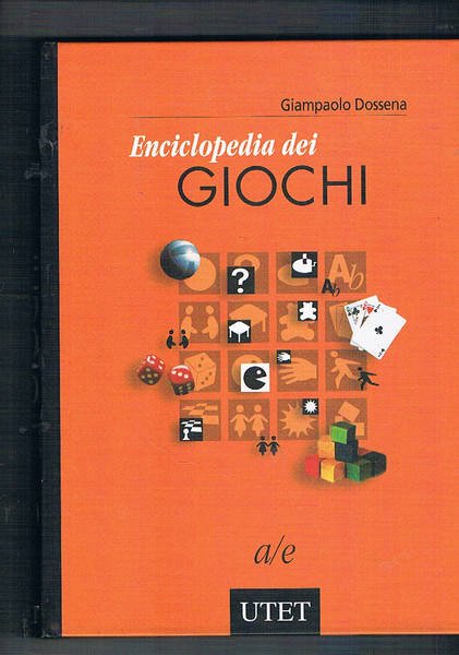 Enciclopedia dei giochi vol. I-III A-Z. Giocattolo, giochi di abilità, …